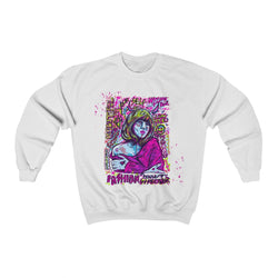 Graffiti Crewneck Sweatshirt