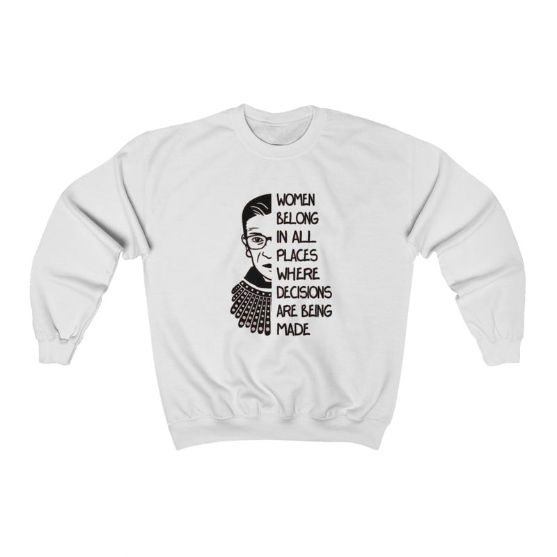 "Ruth Ginsburg" sweatshirt