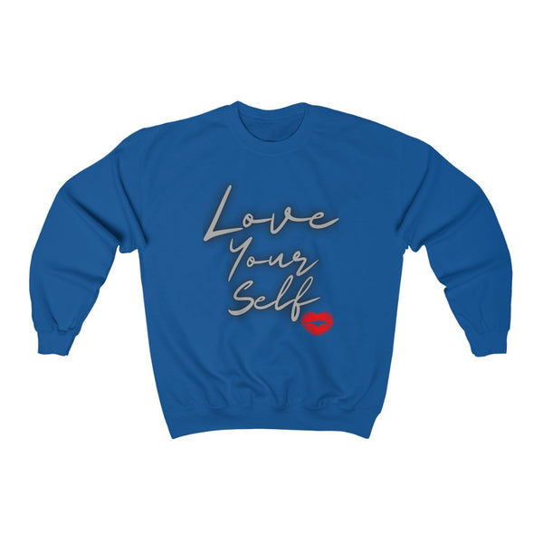 "Love Yourself" sweater