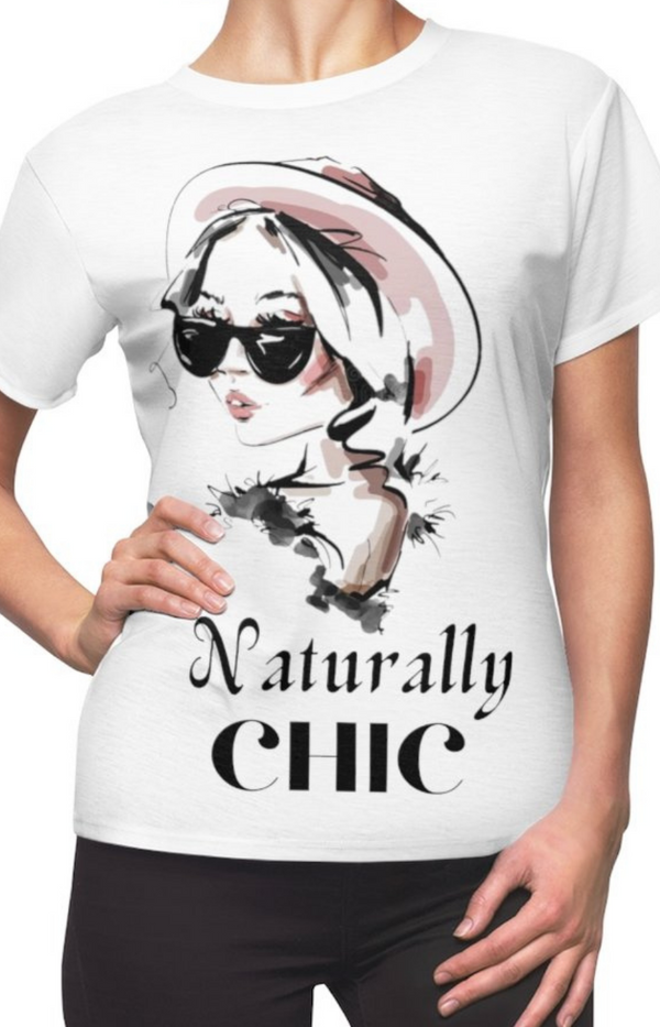 "Naturally Chic" T-shirt