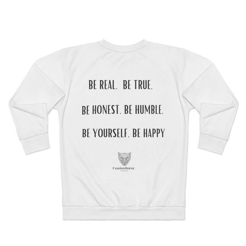 "Be True" Marilyn Graphic Sweatshirt