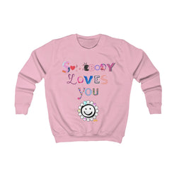 "SOMEBODY LOVES YOU" Kids Sweatshirt