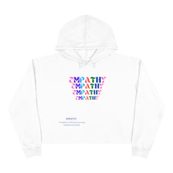 "EMPATHY" Cropped Hoodie