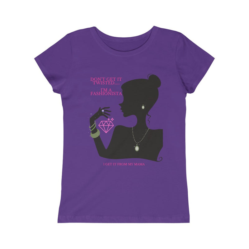 Girls Fashionista T-shirt