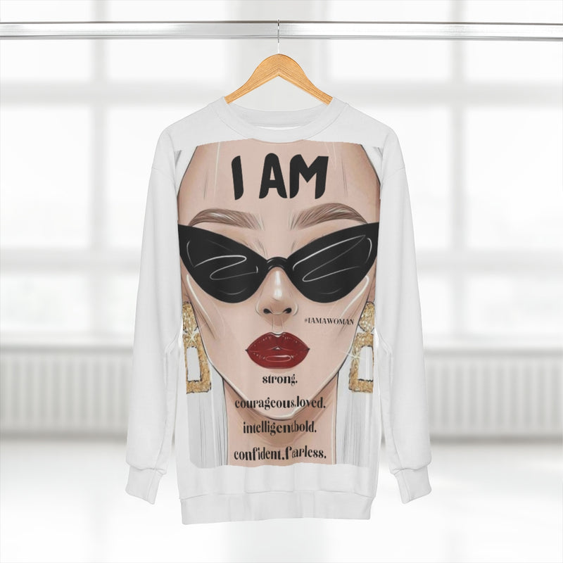 I Am A Woman Sweatshirt