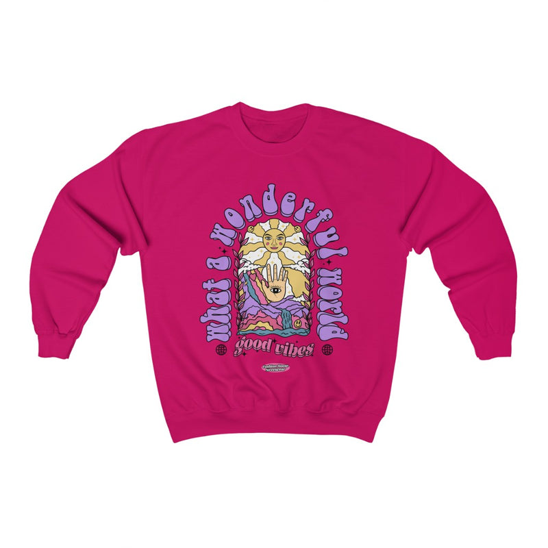 Wonderful World Crewneck Sweatshirt