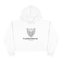 Original Logo Cropped Hoodie