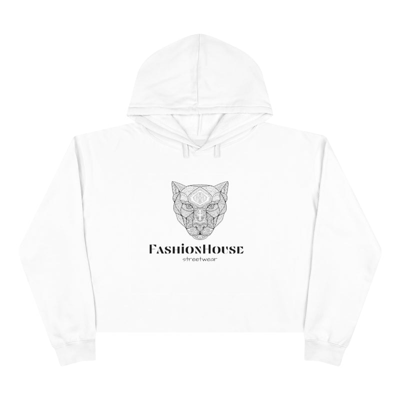 Original Logo Cropped Hoodie