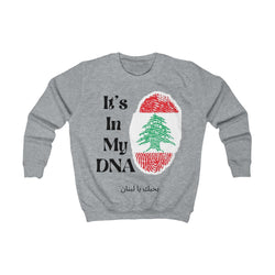 Kids "I Love Lebanon" Sweatshirt