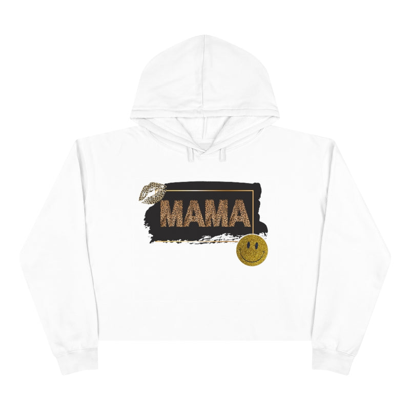 "MAMA" Cropped Hoodie