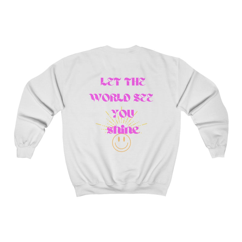 "SHINE ON" Crewneck Sweatshirt