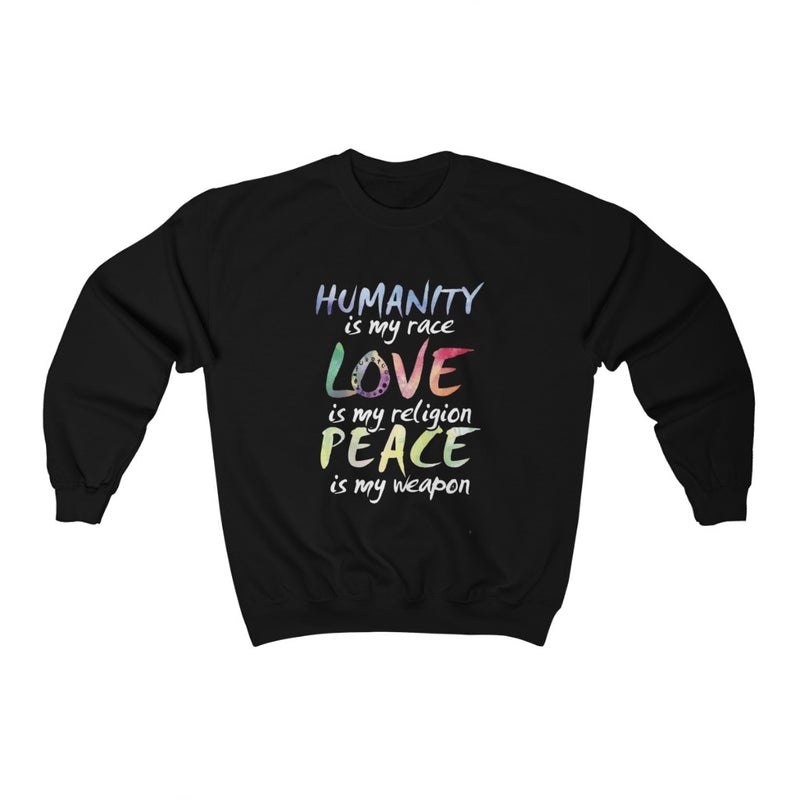 Love and Peace Hoodie