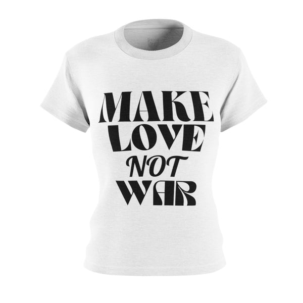 Make Love Not War Tee