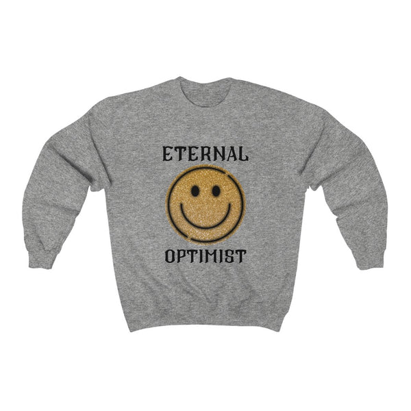 "Eternal Optimist" Crewneck Sweatshirt