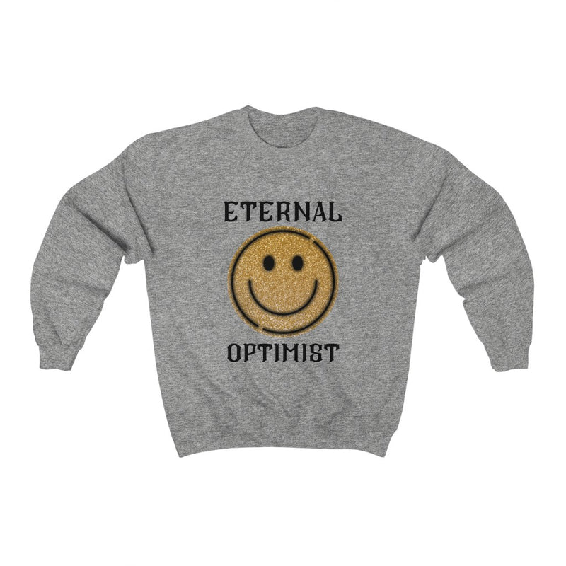 "Eternal Optimist" Crewneck Sweatshirt