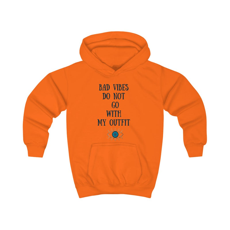 "No Bad Vibes" Kids Hoodie