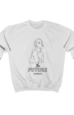 "The Future is Female" sweatshirt