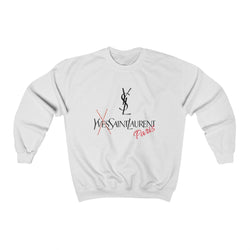 "Yves St. Laurent" Crewneck Sweatshirt