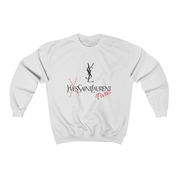 "Yves St. Laurent" Crewneck Sweatshirt