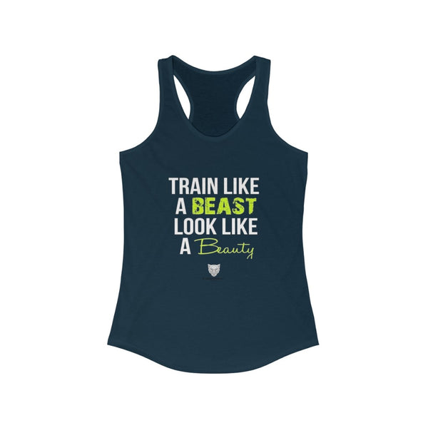 Train Like A Beast Tank Top