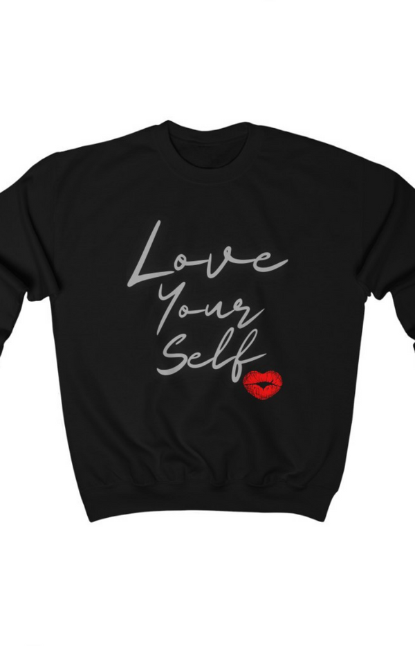 "Love Yourself" sweater