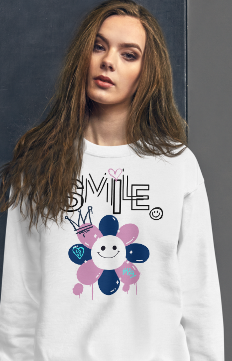 "Smile" Sweatshirt