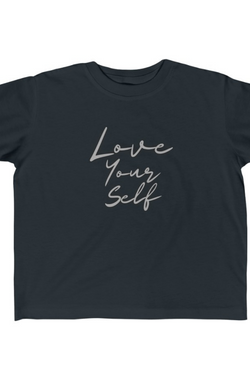 "Love Yourself" Kid's Fine Jersey Tee