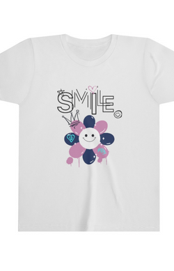 "SMILE" Kids Short Sleeve Tee