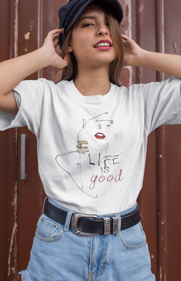 Life Is Good Short Sleeve Tee