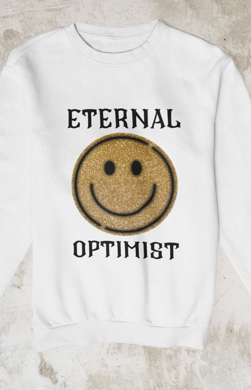 "Eternal Optimist" Crewneck Sweatshirt