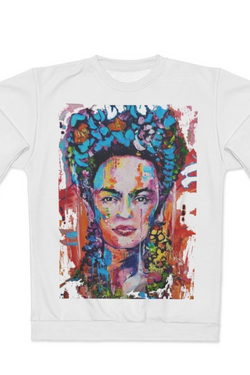 "Frida Kahlo" Graphic Sweatshirt