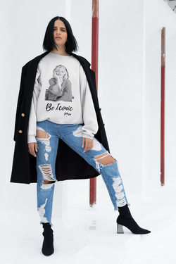 "Be Iconic" Marilyn Sweatshirt