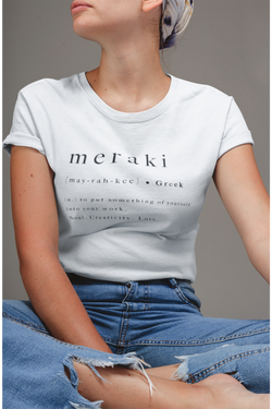 "MERAKI" t-shirt