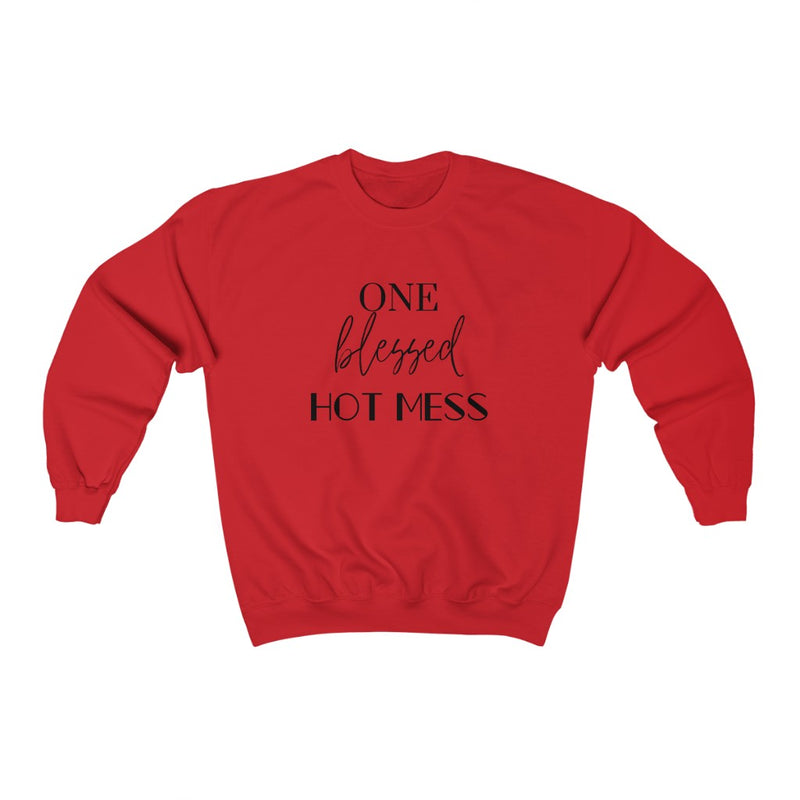 Blessed Hot Mess Sweatshirt