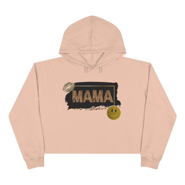 "MAMA" Cropped Hoodie