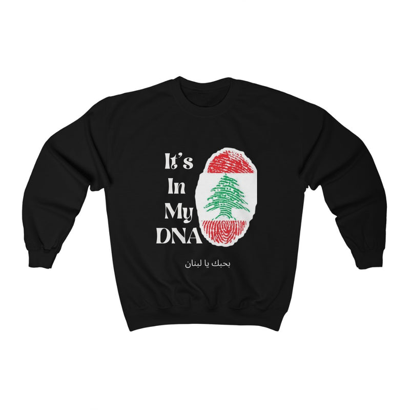 "I Love Lebanon" sweatshirt