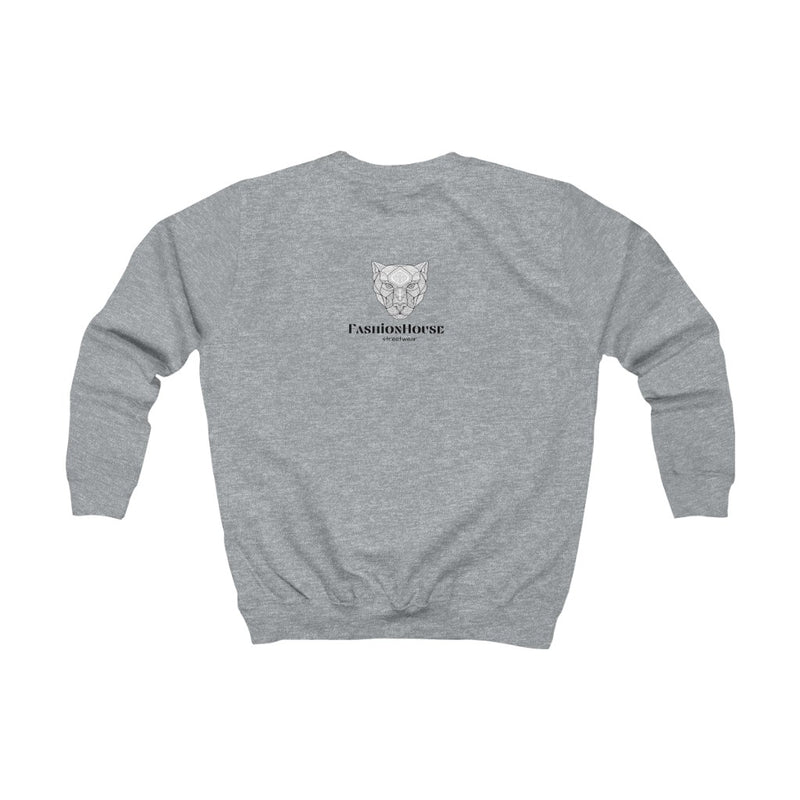 Kids "Born and Raised in Detroit" Sweatershirt