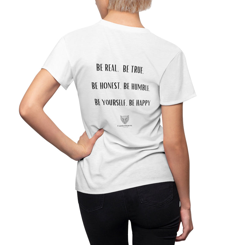 "Be True' Marilyn Monroe Graphic T-shirt