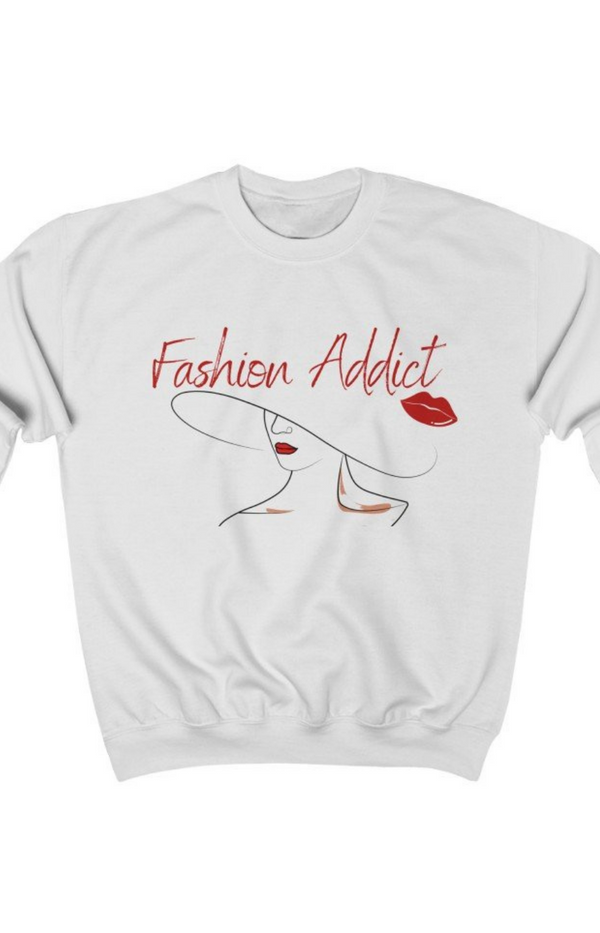 Fashion Addict Sweatshirt