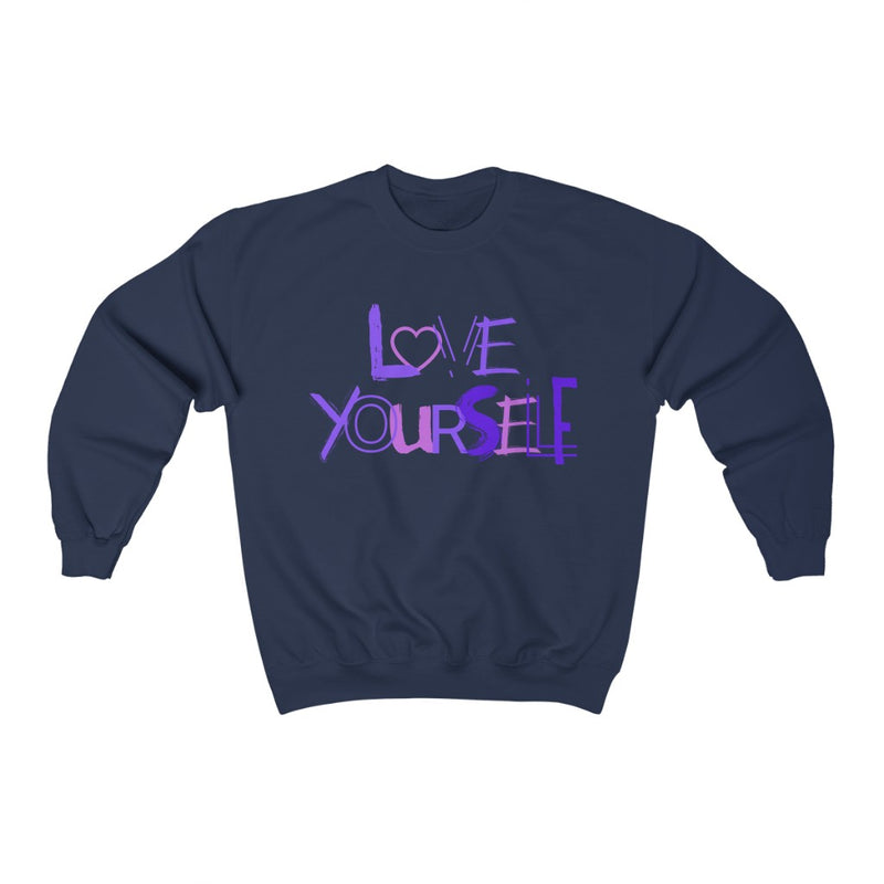 "Love Yourself" sweatshirt