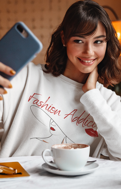 Fashion Addict Sweatshirt