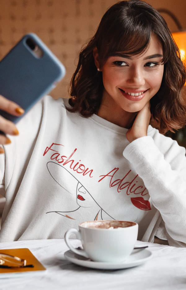 Fashion Addict Sweatshirt