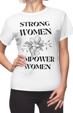 "Strong Women" T-shirt