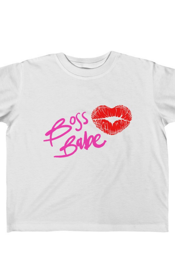 Girls BOSS BABE t-shirt