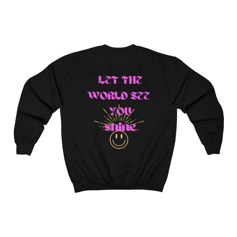 "SHINE ON" Crewneck Sweatshirt