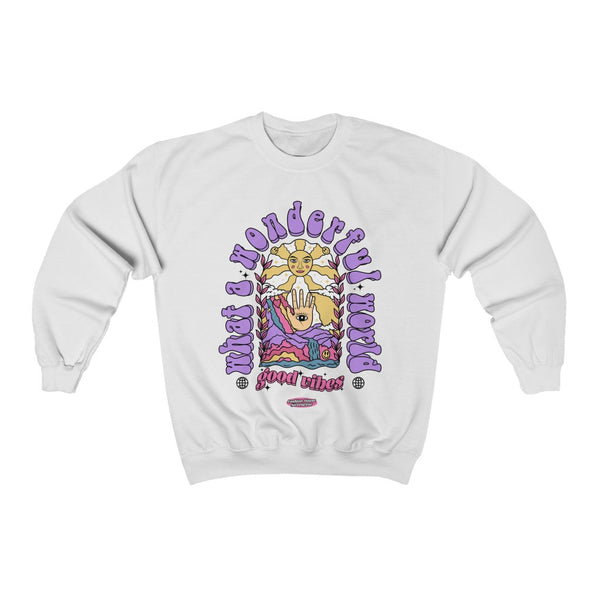 Wonderful World Crewneck Sweatshirt