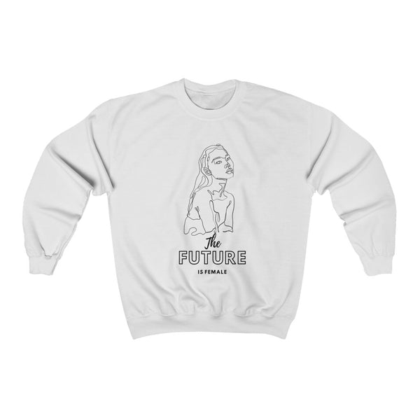 "The Future is Female" sweatshirt