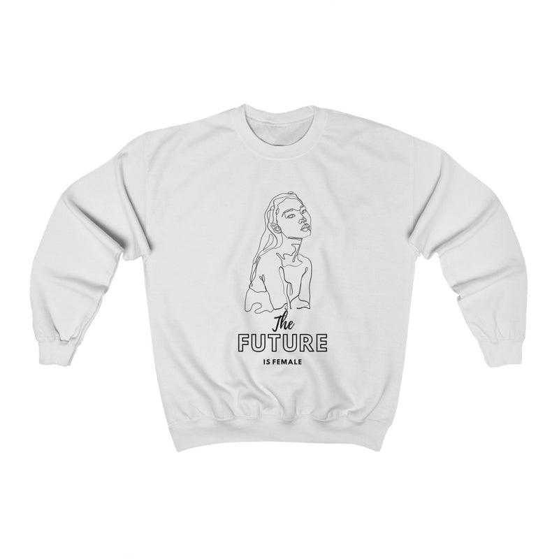 "The Future is Female" sweatshirt