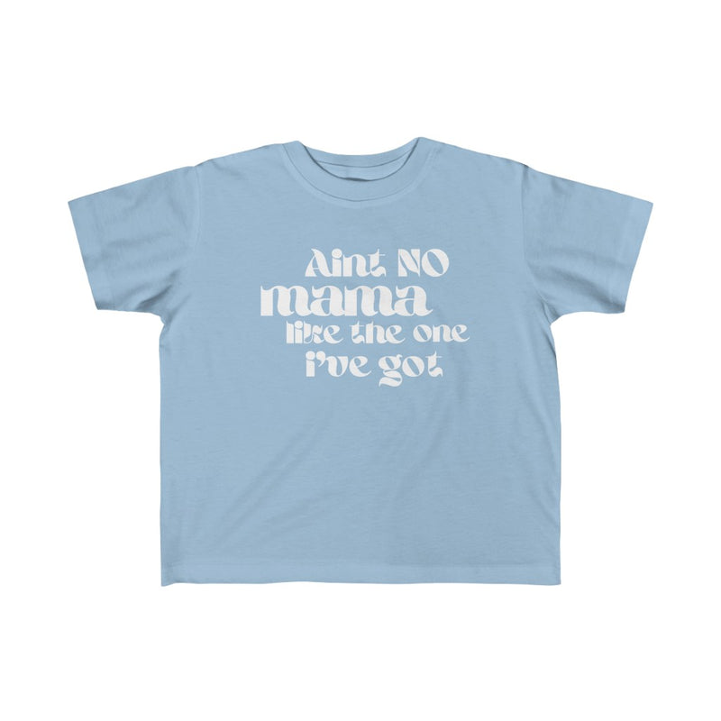 Boys "ain't no mama" t-shirt