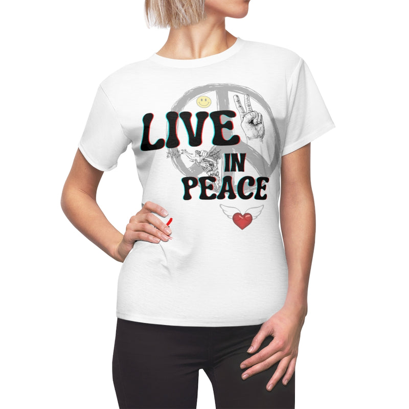 "Live In Peace" T-shirt